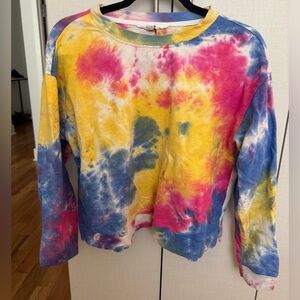 BB Dakota Tye Dye Pullover sweatshirt - Large